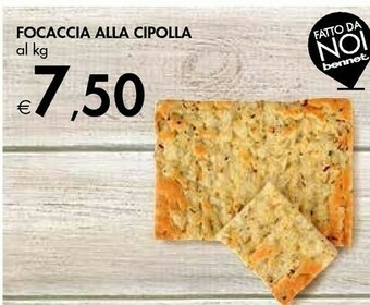 Bennet Focaccia Alla Cipolla offerta