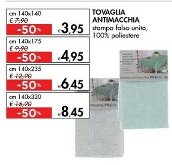 Bennet Tovaglia Antimacchia Cm 140x140 offerta