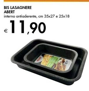 Bennet Abert Bis Lasagnere offerta