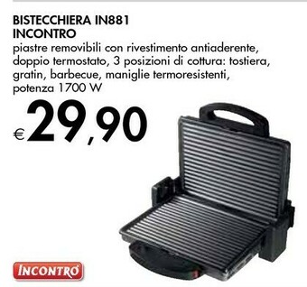 Incontro Bistecchiera IN881