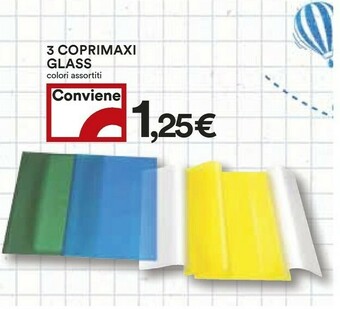 Coop Glass 3 Coprimaxi offerta
