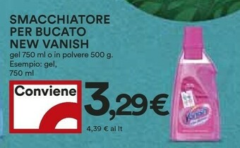 Coop Vanish Smacchiatore Per Bucato offerta