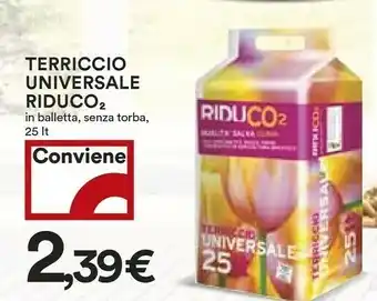 Coop Ridu CO2 Terriccio Universale offerta