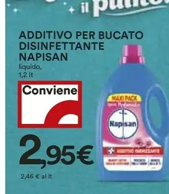 Coop Napisan Additivo Per Bicato Disinfettante offerta