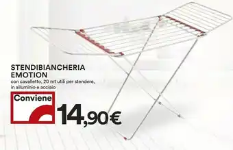 Coop Stendibiancheria Emotion offerta
