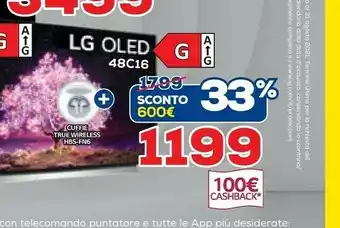 LG Oled 48c16