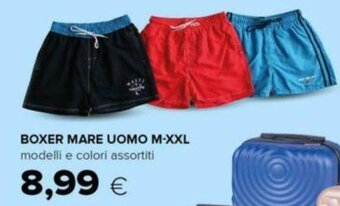 Oasi BOXER MARE UOMO M-XXL modelli e colori assortiti offerta