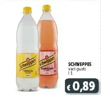 Deco Supermercati Schweppes Schweppes - Tonica 1000 g(ml) offerta
