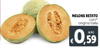 Deco Supermercati Melone Retato offerta