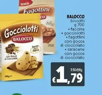 Deco Supermercati Balocco Gocciolotti Con Gocce Di Cioccolato offerta