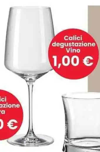 Interspar LEONARDO Calici degustazione Vino offerta