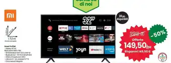 Interspar Smart Tv P1 MI offerta