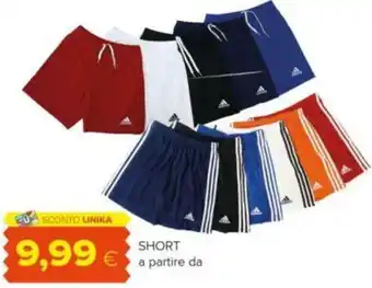 Oasi Adidas SHORT offerta