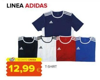 Oasi LINEA ADIDAS T-SHIRT offerta