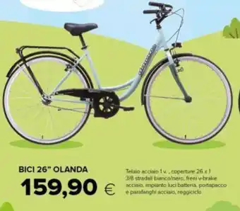 Oasi BICI 26" OLANDA offerta