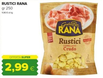 Oasi RUSTICI RANA gr 250 offerta