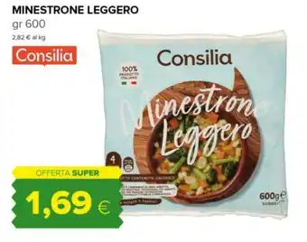MINESTRONE LEGGERO gr 600
