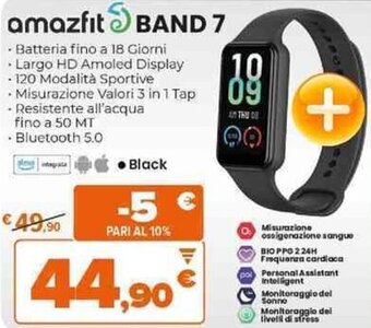 Expert amazfit BAND 7 offerta