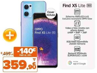 Expert OPPO Find X5 Lite 5G offerta