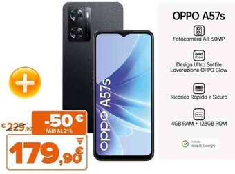 Expert OPPO A57s offerta