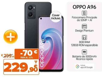 Expert oppo A96 offerta