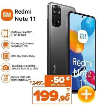 Expert Redmi Note 11 offerta