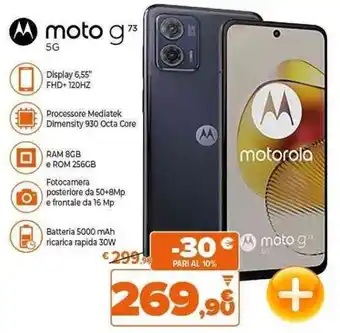 Expert Moto g73 offerta