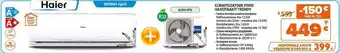 Expert Haier CLIMATIZZATORE FISSO HAS12TAAKIT TRENDY offerta