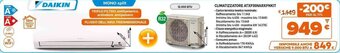Expert DAIKIN CLIMATIZZATORE ATXP35NARXPNKIT offerta