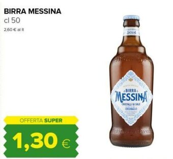 Oasi BIRRA MESSINA cl 50 offerta