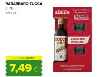 Oasi RABARBARO ZUCCA cl 70 offerta