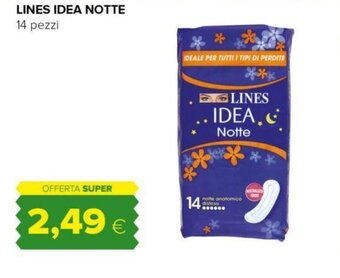 Oasi LINES IDEA NOTTE 14 pezzi offerta