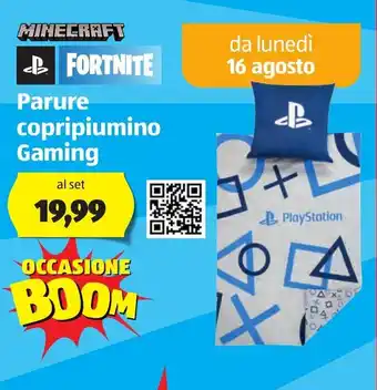 Fortnite Parure copripiumino Gaming