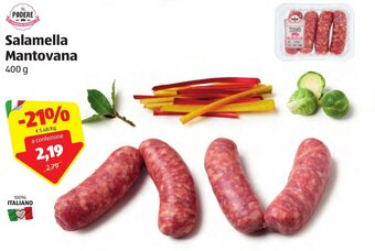 ALDI Il Podere Salamella Mantovana 400g offerta