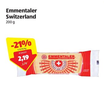 Emmentaler Switzerland 200g