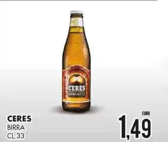 Mazzeo Giocattoli CERES BIRRA CL33 offerta