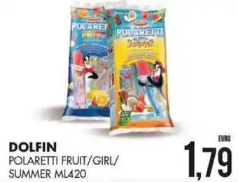DOLFIN POLARETTI FRUIT/GIRL/ SUMMER ML420