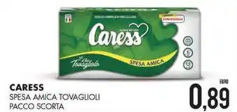 Mazzeo Giocattoli CARESS SPESA AMICA TOVAGLIOLI PACCO SCORTA offerta