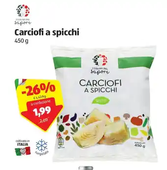 ALDI I Colori del Sapore Carciofi a spicchi 450g offerta