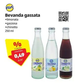 ALDI Flirt Bevanda gassata 250ml offerta