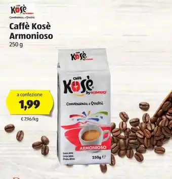 ALDI Kosè Caffè Kosè Armonioso 250g offerta