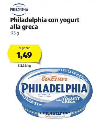 ALDI Philadelphia con yogurt alla greca 175g offerta
