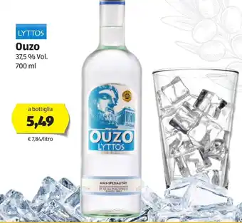 Lyttos Ouzo 700ml