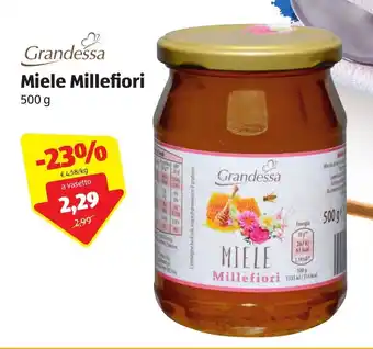 ALDI Grandessa Miele Millefiori 500g offerta