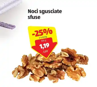 ALDI Noci sgusciate sfuse offerta