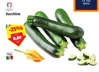 ALDI I Colori del Sapore Zucchine offerta
