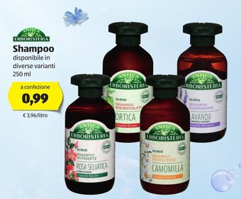 Antica Erboristeria Shampoo 250ml