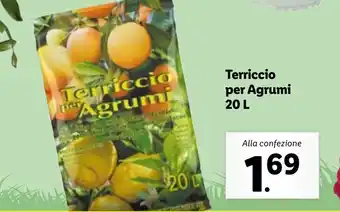 Lidl Terriccio per Agrumi 20 L offerta