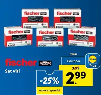 Fischer Set viti