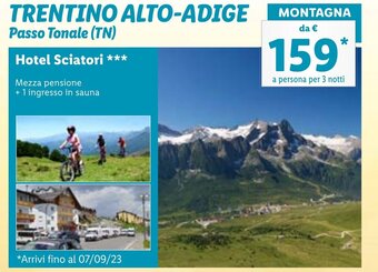 TRENTINO ALTO-ADIGE Passo Tonale (TN)
